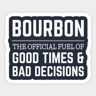 BOURBON Sticker